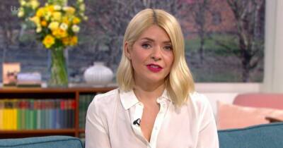 Holly Willoughby pulls out of This Morning for a third day as she gives fans an update on her health - www.manchestereveningnews.co.uk