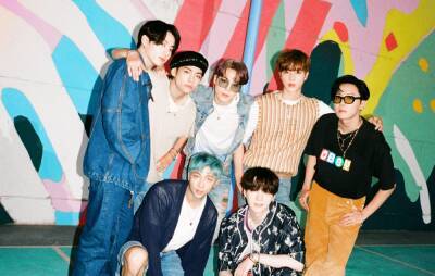 BTS tease upcoming BT21 collaboration with ‘Among Us’ - www.nme.com
