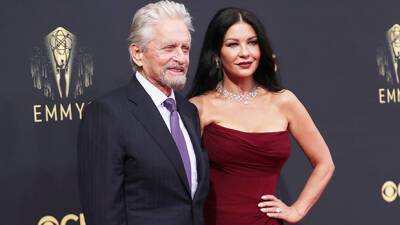 Michael Douglas Honors Catherine Zeta-Jones With Special Tribute For 21st Anniversary - hollywoodlife.com