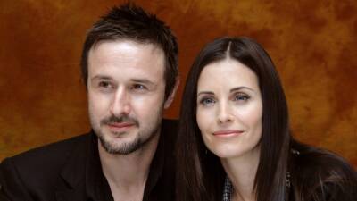David Arquette Is Grateful for Shooting 'Scream' With Ex Courteney Cox: 'I Got a Baby Out of It' - www.etonline.com - county Dewey