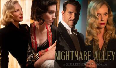 ‘Nightmare Alley’ Trailer: Guillermo del Toro Takes An All-Star Cast Into A Deceitful World Of Noir - theplaylist.net