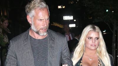 Jessica Simpson Shows Off Plumper Lips As She Celebrates 11 Year Engagement Anniversary With Husband - hollywoodlife.com