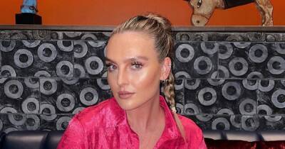 Little Mix star Perrie Edwards shows off natural skin and freckles in new snap - www.ok.co.uk - Dubai