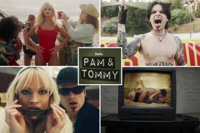 ‘Pam & Tommy’ trailer exposes shocking, infamous sex tape scandal - nypost.com