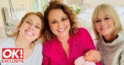 Nadia Sawalha 'never seen a mum happier' after Stacey Solomon welcomes baby Rose - www.ok.co.uk