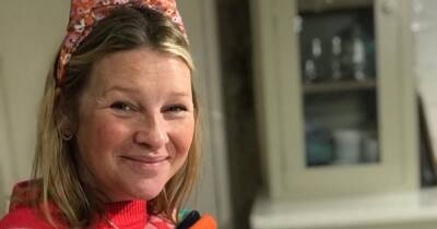 Joanna Page - On Instagram - Joanna Page, 44, shows off huge baby bump ahead of fourth child's birth - ok.co.uk