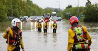 'One in a century' Bolton storm after almost a month's worth of rain fell in just four hours - www.manchestereveningnews.co.uk