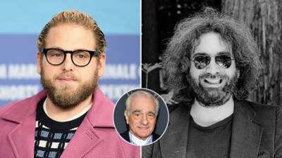 Jonah Hill to Star as Jerry Garcia in Grateful Dead Biopic for Martin Scorsese and Apple TV - thewrap.com