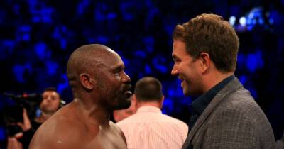 Eddie Hearn makes Tyson Fury point in Derek Chisora vs Joseph Parker 2 prediction - www.manchestereveningnews.co.uk - Manchester