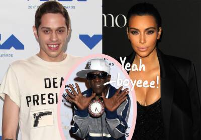 Pete Davidson 'Makes Kim Happy' As They Continue Romance 'Even When They Are On Different Coasts' - perezhilton.com