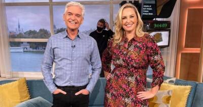 Josie Gibson thanks 'hero' Phillip Schofield for his This Morning presenting support - www.ok.co.uk