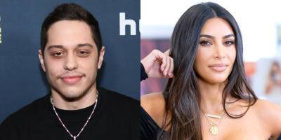 New Report Claims Kim Kardashian & Pete Davidson Are Officially a Couple - www.justjared.com - Los Angeles - New York