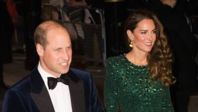 Kate Middleton Dazzles In Familiar Green Dress At Royal Variety Performance - etcanada.com - London - Pakistan