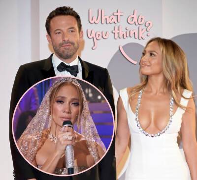 Jennifer Lopez Reveals If She’ll Ever Remarry! - perezhilton.com