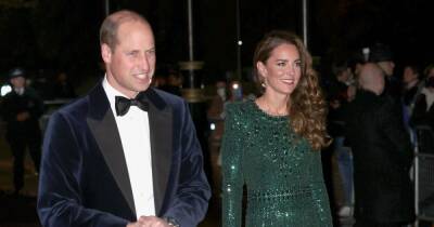 Kate Middleton stuns on Royal Variety Performance red carpet in recycled dress - www.dailyrecord.co.uk