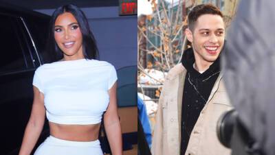 Kim Kardashian Pete Davidson Are Officially Dating, New Report Claims - hollywoodlife.com