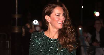 Kate Middleton dazzles in recycled green gown at Royal Variety Performance - www.ok.co.uk