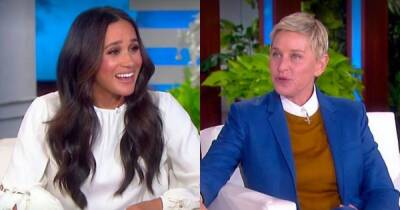 Inside Meghan Markle's close friendship with Ellen DeGeneres after bonding over animals - www.ok.co.uk - Britain - Los Angeles - Hollywood - county Sussex