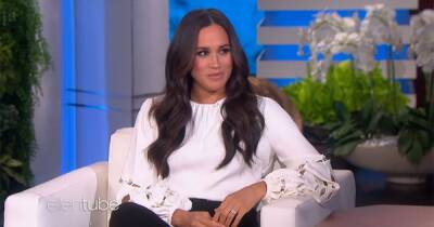Seven key Meghan Markle moments on Ellen from life at home to Harry confession - www.dailyrecord.co.uk - Britain - USA