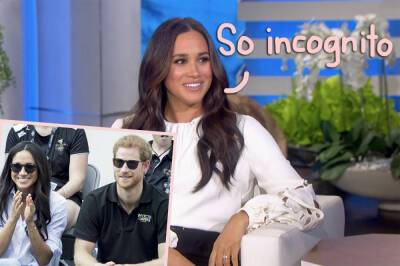 Meghan Markle Reveals Classic Prince Harry Halloween Story -- And Archie & Lili's Costumes This Year! - perezhilton.com