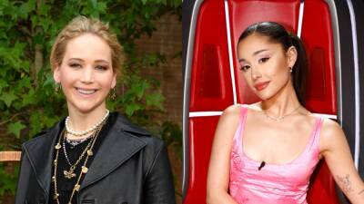 Jennifer Lawrence Recalls Fangirling Over Ariana Grande While Filming 'Don't Look Up' - www.etonline.com - Los Angeles