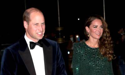 Kate Middleton Sparkles & Shines in Gorgeous Green Gown at Royal Variety Performance with Prince William! - www.justjared.com - county Hall