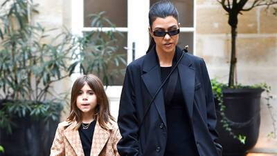 Kourtney Kardashian Slams Hater Criticizing Her For ‘Finally’ Spending Time With Her Kids - hollywoodlife.com
