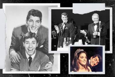 Why Dean Martin split with Jerry Lewis, adored Sinatra and pretended to drink - nypost.com