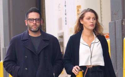 Blake Lively Spotted During Afternoon Outing with Her Manager - www.justjared.com - New York