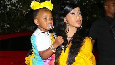 Cardi B Offset’s Daughter Kulture, 3, Shows Off Cute New Braids: ‘Stunnin Like Her Daddy’ - hollywoodlife.com