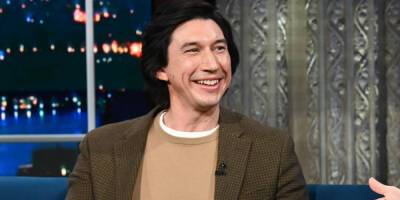 Adam Driver Opens Up About His Experience With Live Theater - www.justjared.com - France - Italy