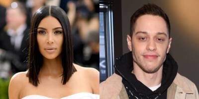Kim Kardashian & Pete Davidson Photographed Holding Hands, Basically Confirming They're Dating! - www.justjared.com