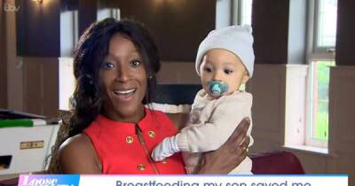 Victoria Ekanoye 'can't begin to think about not being there' for son amid cancer battle - www.msn.com