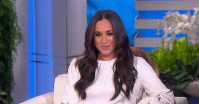 Meghan Markle wanted Andie MacDowell hair but ended up looking 'like Krusty the Clown' - www.msn.com