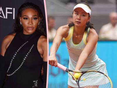 Serena Williams 'Devastated & Shocked' Over Disappearance Of Peng Shuai, Who Accused High-Ranking Official Of Rape - perezhilton.com - France - China