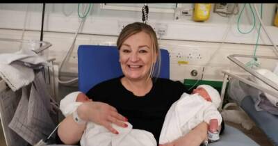 Mum reveals her pain at being separated from premature twins for two days - www.dailyrecord.co.uk - Britain
