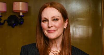 Julianne Moore Attends Bergdorf Goodman's 'The Present Moment' Holiday Kick Off Party! - www.justjared.com - New York