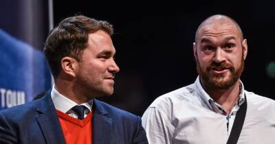 Eddie Hearn blasts Tyson Fury over 'outrageous' Dillian Whyte fight demands - www.manchestereveningnews.co.uk