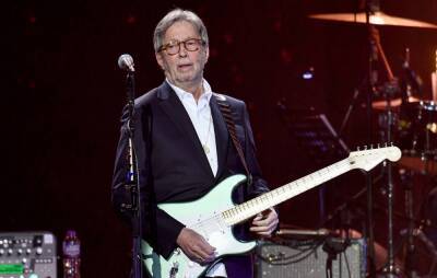 Eric Clapton makes appearance on anti-vaccine activist’s podcast - www.nme.com