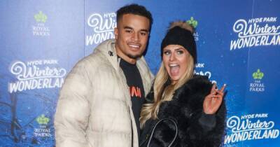 Love Island’s Chloe and Toby reunite with Kaz and Tyler at Winter Wonderland - www.ok.co.uk - county Hyde