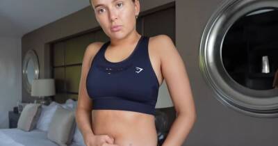Molly-Mae Hague shows off her stomach scars for first time after endometriosis surgery - www.ok.co.uk - Hague