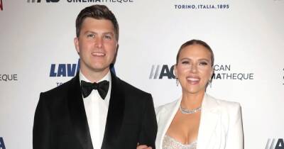Scarlett Johansson Walks First Red Carpet After Welcoming Son Cosmo With Colin Jost: I’m in a ‘Baby Bliss Bubble’ - www.usmagazine.com - USA