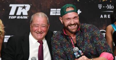 Tyson Fury next fight date revealed by Bob Arum after Dillian Whyte blow - www.manchestereveningnews.co.uk - London