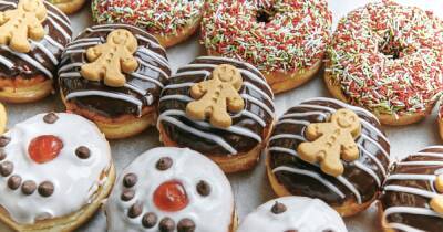 Morrisons launches three new festive doughnuts in stores across Scotland - www.dailyrecord.co.uk - Scotland - county Morrison