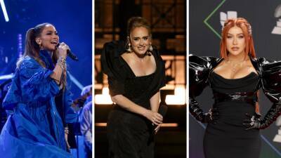 New Music Friday: Adele, Jennifer Lopez, Christina Aguilera & More! - etcanada.com