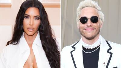 Kim Kardashian and Pete Davidson Spotted Holding Hands as Source Confirms They're Dating - www.glamour.com