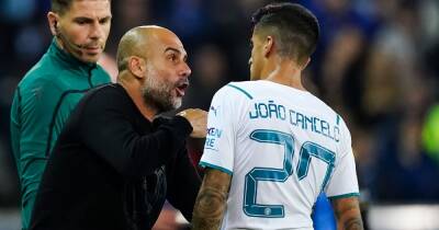 Pep Guardiola gives Joao Cancelo a Man City reality check after his rave reviews for the Blues - www.manchestereveningnews.co.uk - Manchester - Portugal