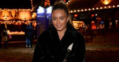 Love Island's Lucinda's brave smile as she attends showbiz event after having phone snatched - www.ok.co.uk - London