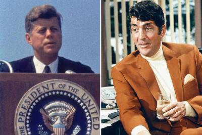 Why Dean Martin refused to attend JFK’s 1961 inauguration - nypost.com