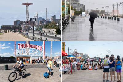 Coney Island boardwalk getting $114M redesign, its first ever - nypost.com